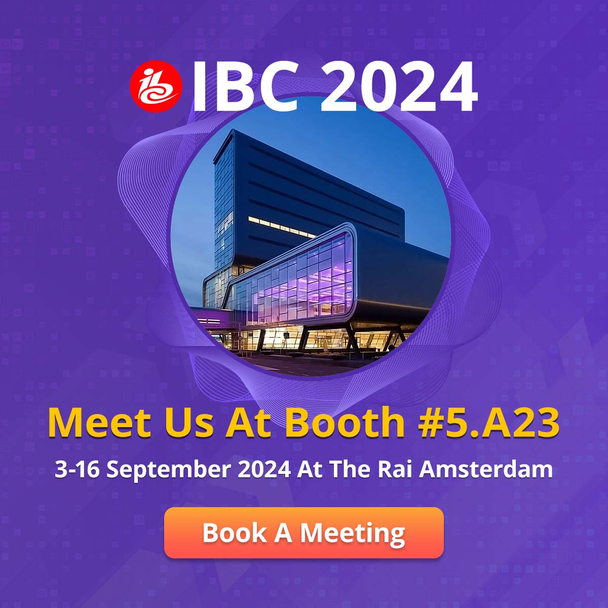 CDNetworks At IBC 2024 Booth 5A23