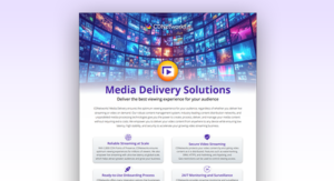 Media Delivery Brochure - CDNetworks