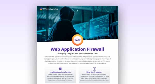 Web Application Firewall Brochure