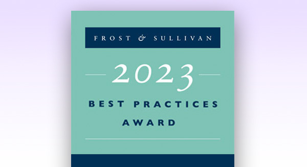 Frost Sullivan 2023 웹 애플리케이션 방화벽 보고서 고객 가치 리더십 상