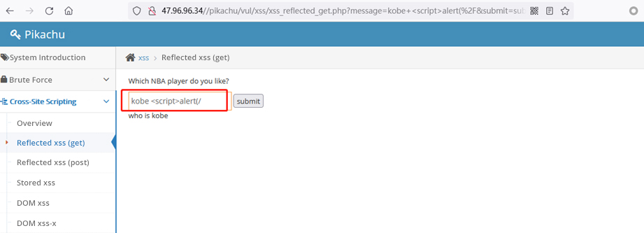 Cross Site Scripting (XSS)_02