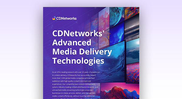 media delivery technologies