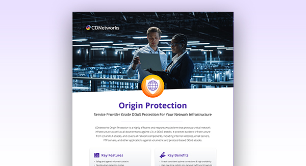 Origin protection