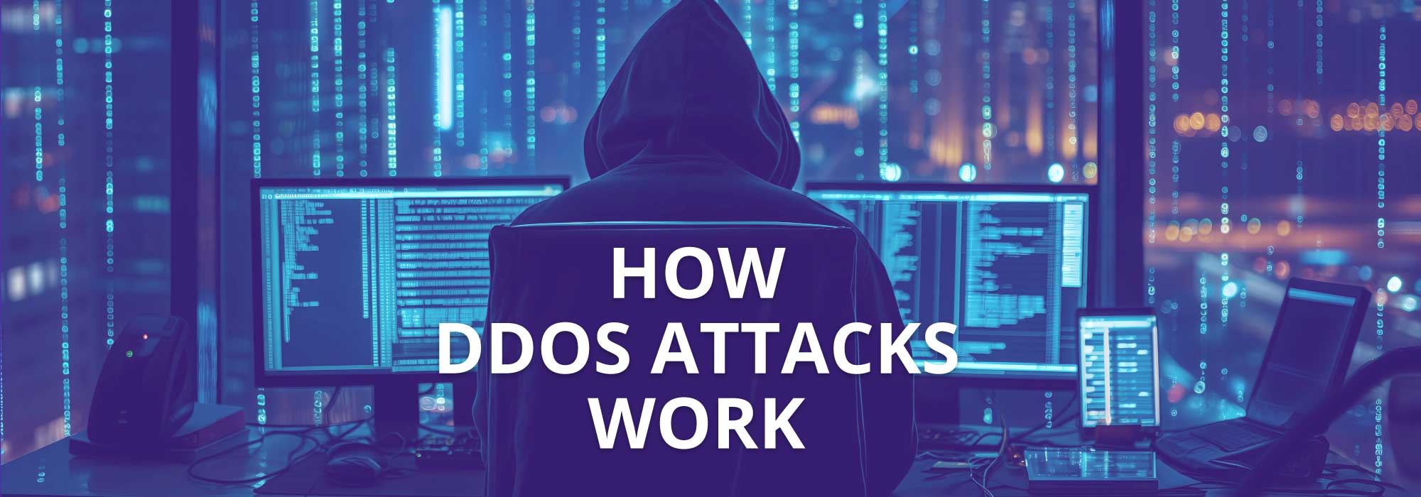 DDoS 攻击的工作原理