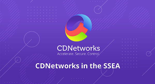 CDNetworks in SSEA Video Thumbnail