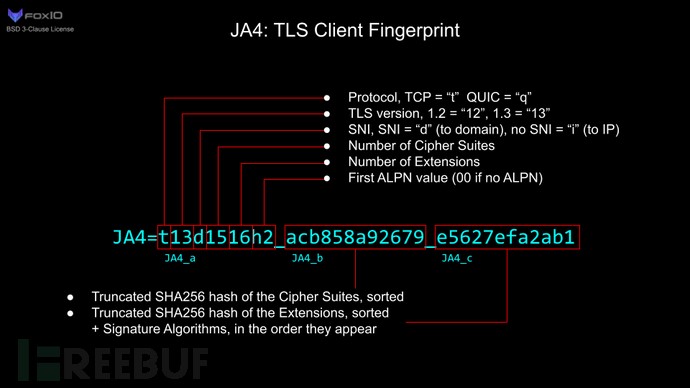 JA4 Schematic Diagram