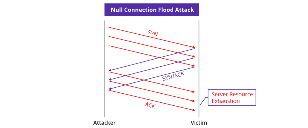 Null Connection Flood Attack_01