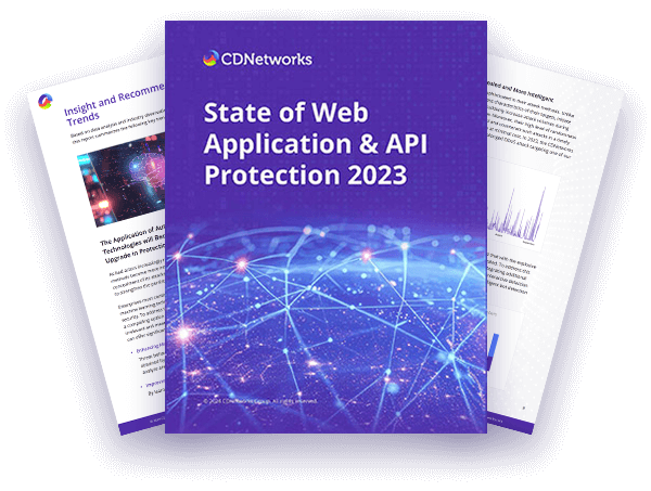 State of Web Application and API Protection Report Thumbnail Pages