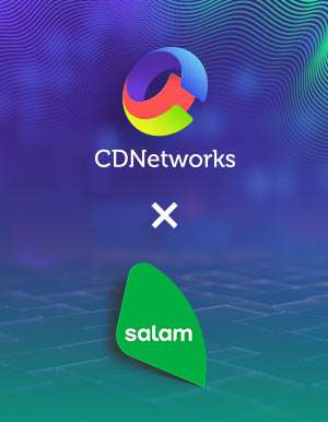 CDNetworks, Salam과 파트너십 체결