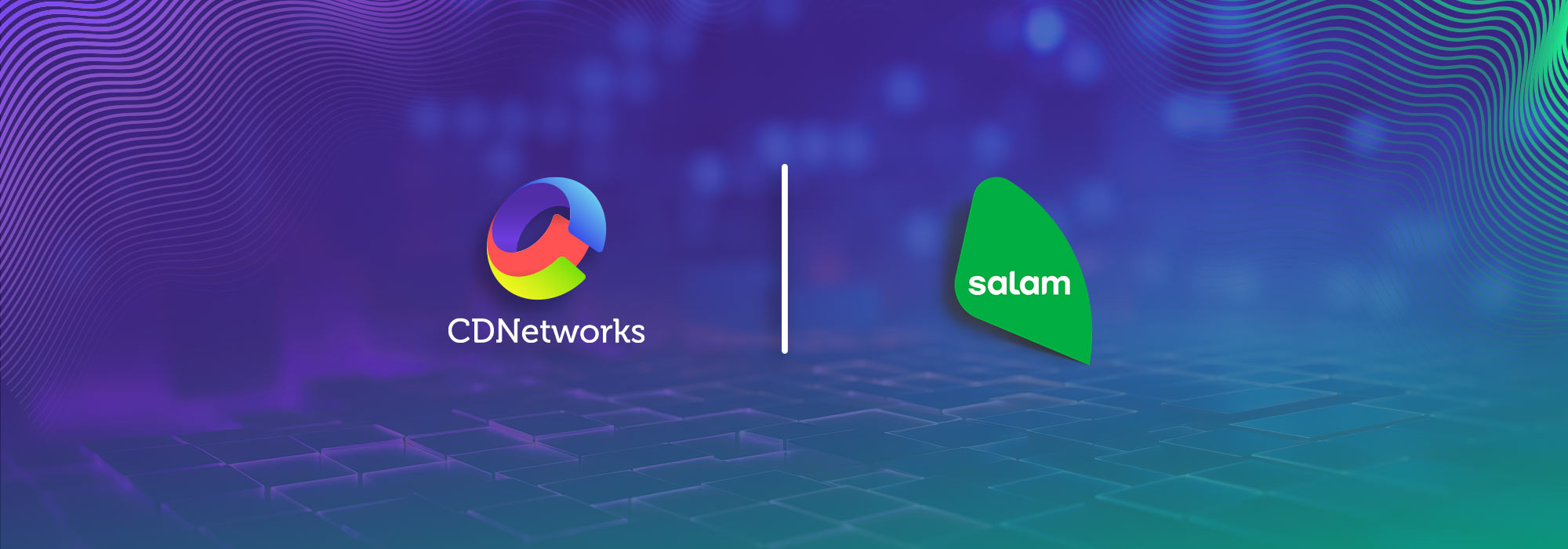 CDNetworks와 Salam의 파트너십